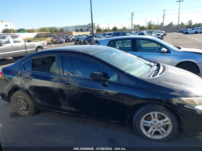 2015 HONDA CIVIC LX - 19XFB2F5XFE705214