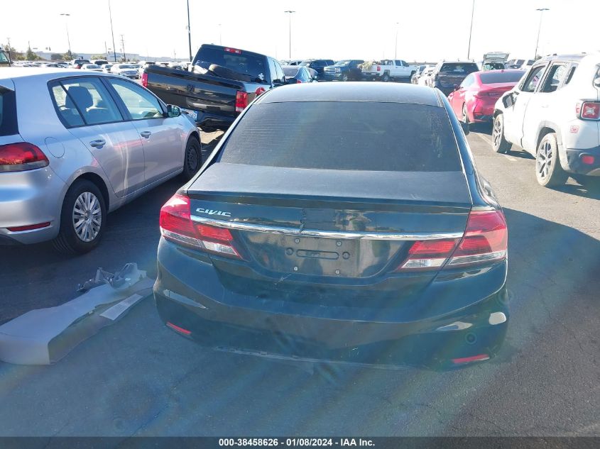 2015 HONDA CIVIC LX - 19XFB2F5XFE705214