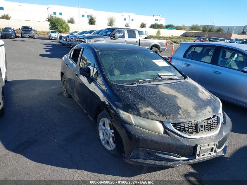 2015 HONDA CIVIC LX - 19XFB2F5XFE705214