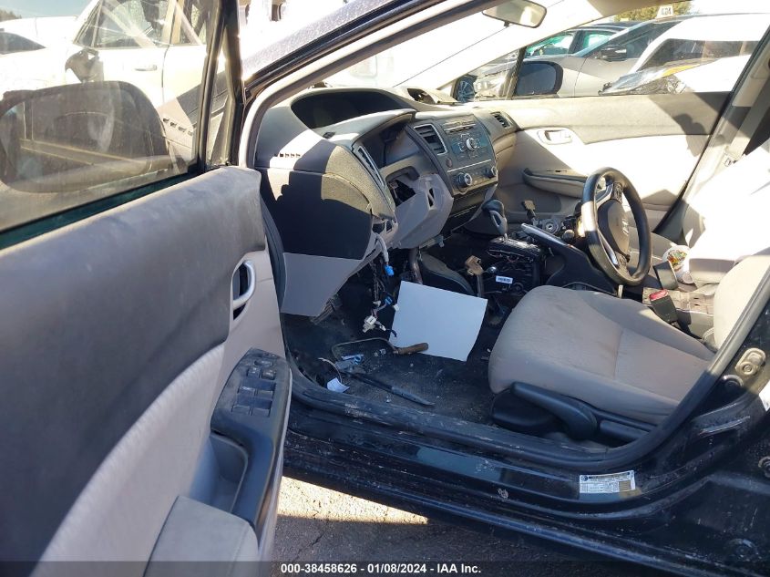 2015 HONDA CIVIC LX - 19XFB2F5XFE705214