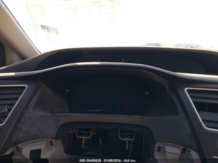 2015 HONDA CIVIC LX - 19XFB2F5XFE705214