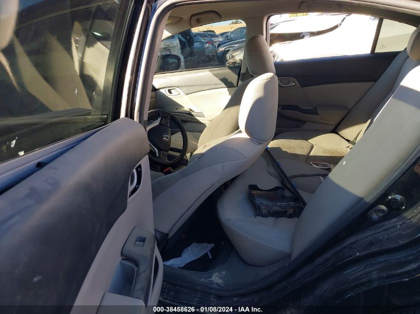 2015 HONDA CIVIC LX - 19XFB2F5XFE705214
