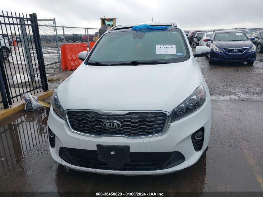 2020 KIA SORENTO EX/S - 5XYPH4A5XLG703337