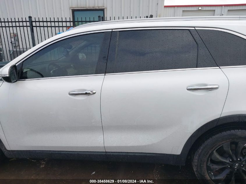 2020 KIA SORENTO EX/S - 5XYPH4A5XLG703337