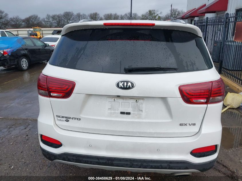 2020 KIA SORENTO EX/S - 5XYPH4A5XLG703337