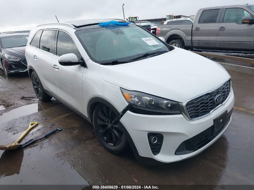 2020 KIA SORENTO EX/S - 5XYPH4A5XLG703337