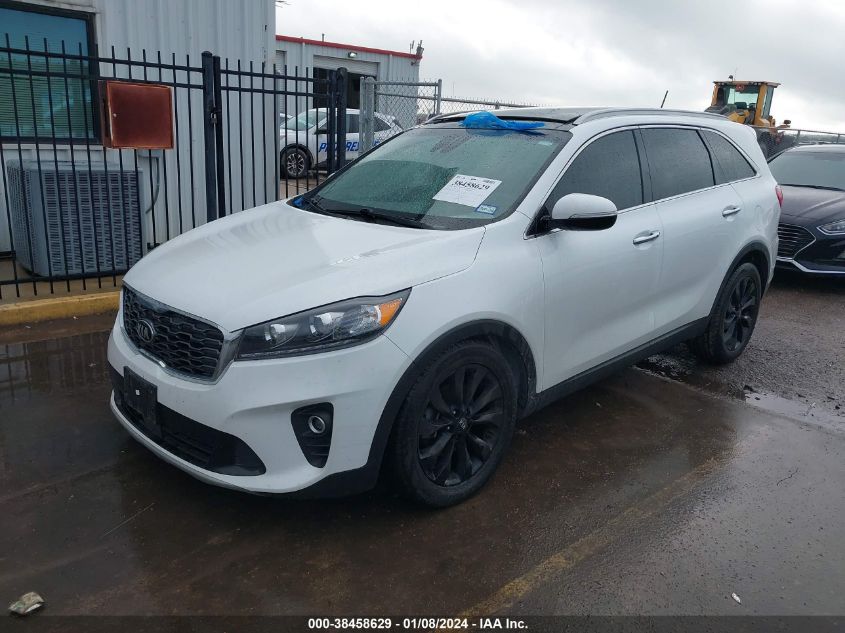 2020 KIA SORENTO EX/S - 5XYPH4A5XLG703337