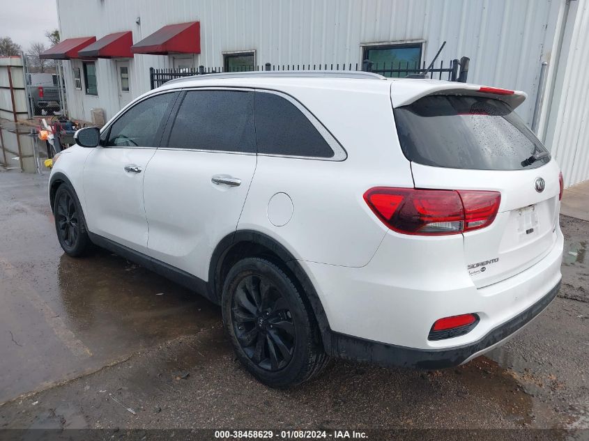 2020 KIA SORENTO EX/S - 5XYPH4A5XLG703337