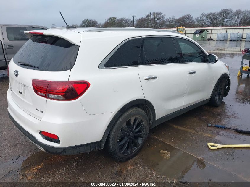 2020 KIA SORENTO EX/S - 5XYPH4A5XLG703337