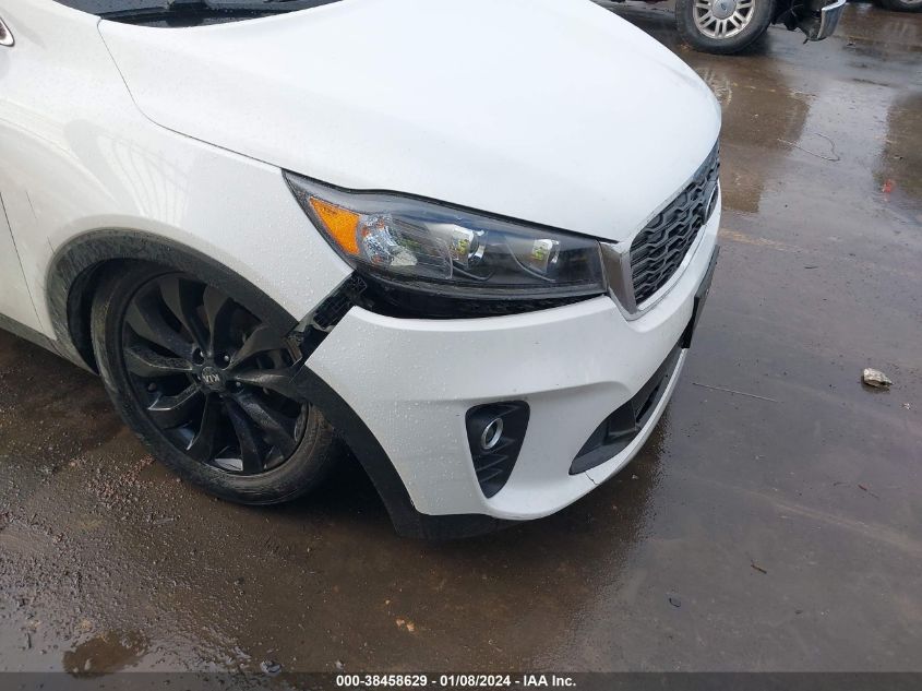 2020 KIA SORENTO EX/S - 5XYPH4A5XLG703337