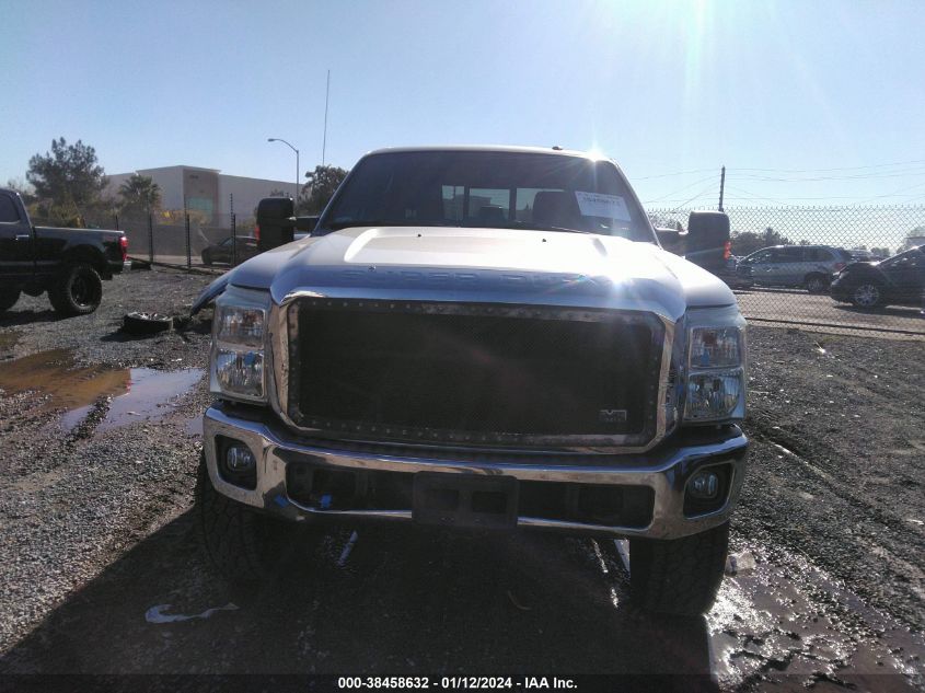 2014 FORD F-250 LARIAT - 1FT7W2BT8EEB18985