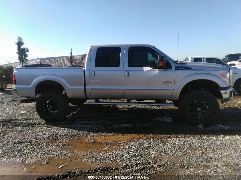 2014 FORD F-250 LARIAT - 1FT7W2BT8EEB18985