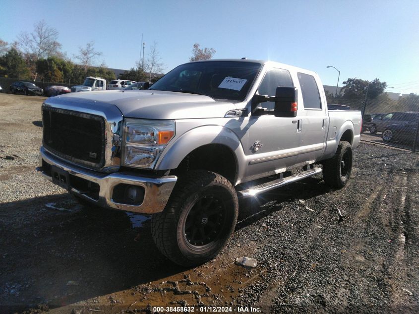 2014 FORD F-250 LARIAT - 1FT7W2BT8EEB18985
