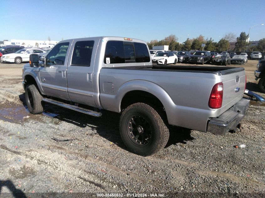2014 FORD F-250 LARIAT - 1FT7W2BT8EEB18985