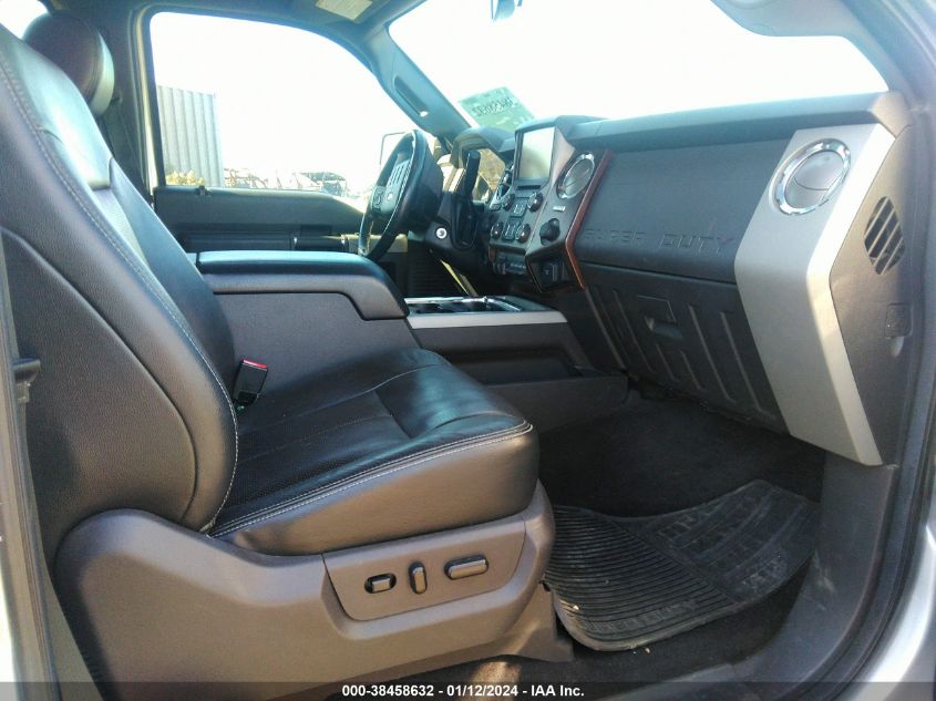 2014 FORD F-250 LARIAT - 1FT7W2BT8EEB18985