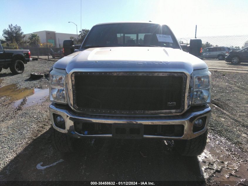 2014 FORD F-250 LARIAT - 1FT7W2BT8EEB18985