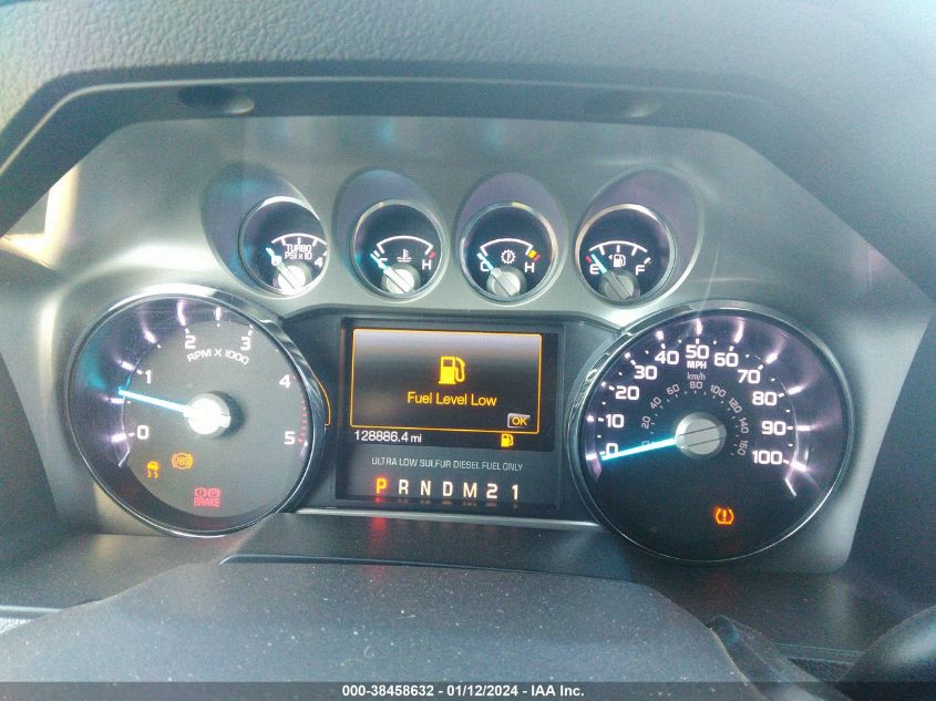 2014 FORD F-250 LARIAT - 1FT7W2BT8EEB18985