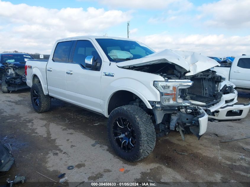 2018 FORD F-150 SUPERCREW - 1FTEW1EG8JFA71445