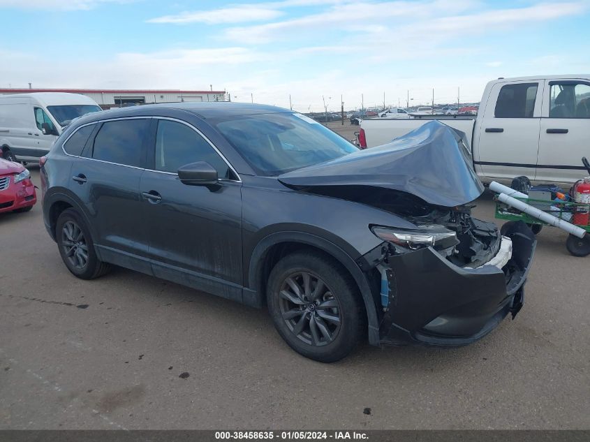 2022 MAZDA CX-9 TOURING - JM3TCBCY5N0606426