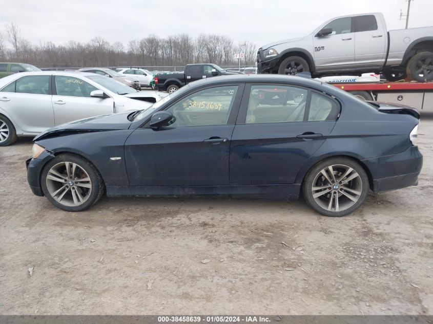 WBAVC93548K056772 | 2008 BMW 328XI