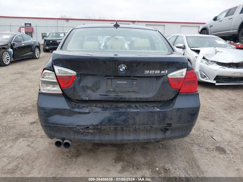 WBAVC93548K056772 | 2008 BMW 328XI