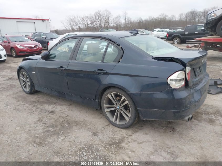 WBAVC93548K056772 | 2008 BMW 328XI