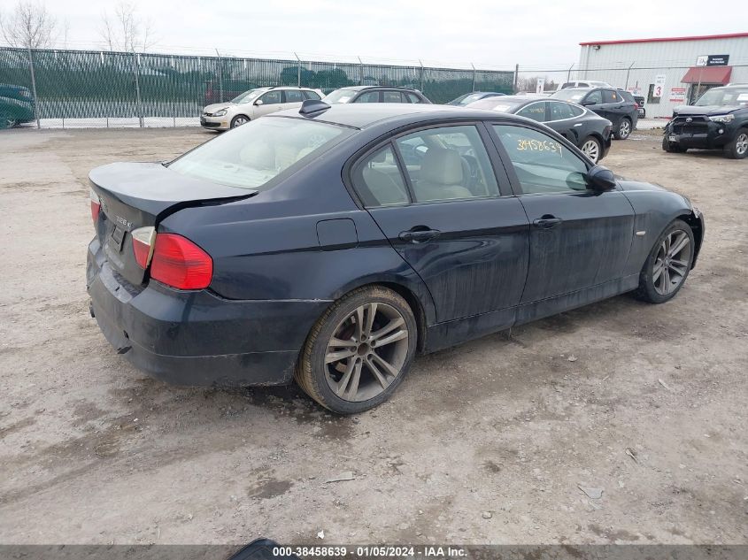 WBAVC93548K056772 | 2008 BMW 328XI