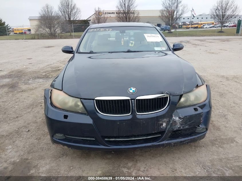 WBAVC93548K056772 | 2008 BMW 328XI