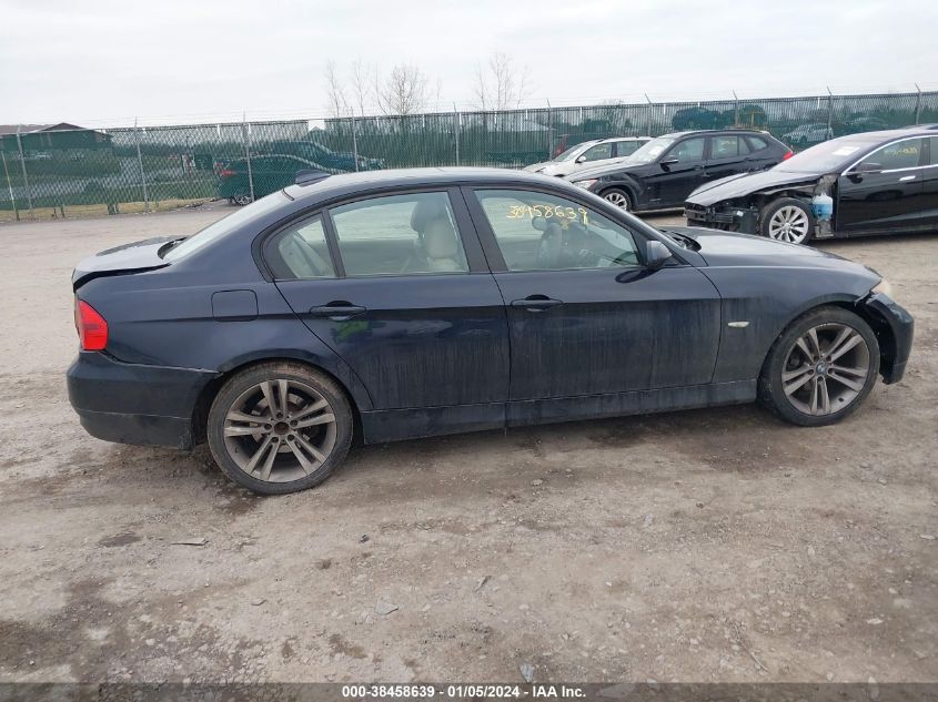 WBAVC93548K056772 | 2008 BMW 328XI