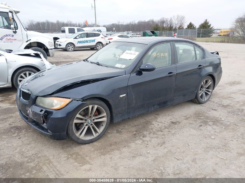 WBAVC93548K056772 | 2008 BMW 328XI