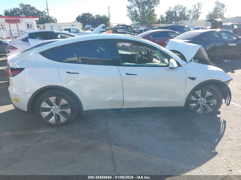 2022 TESLA MODEL Y - 7SAYGDEEXNF365128