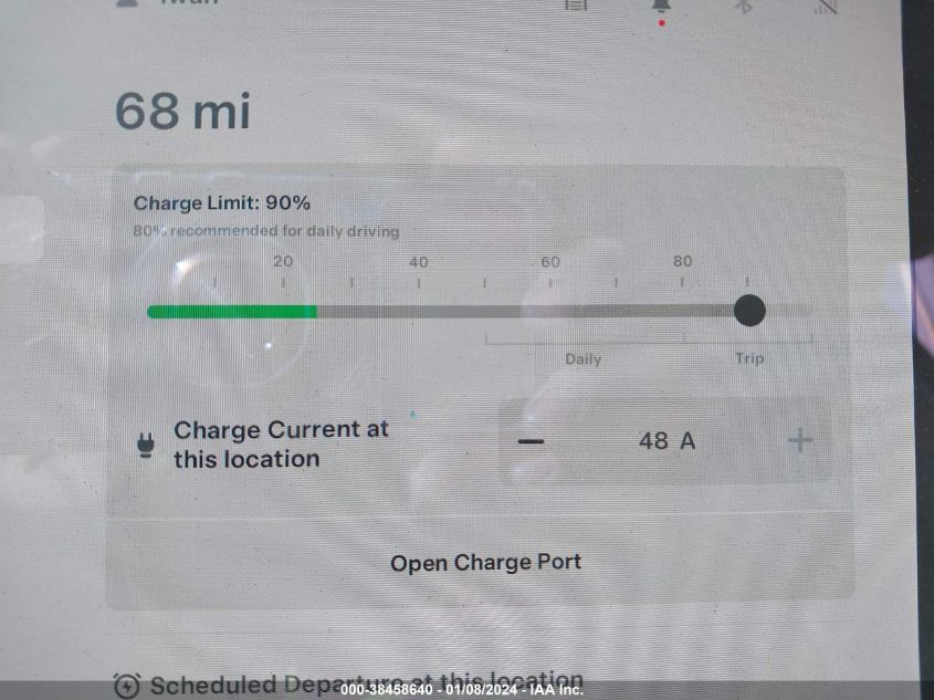 2022 TESLA MODEL Y - 7SAYGDEEXNF365128