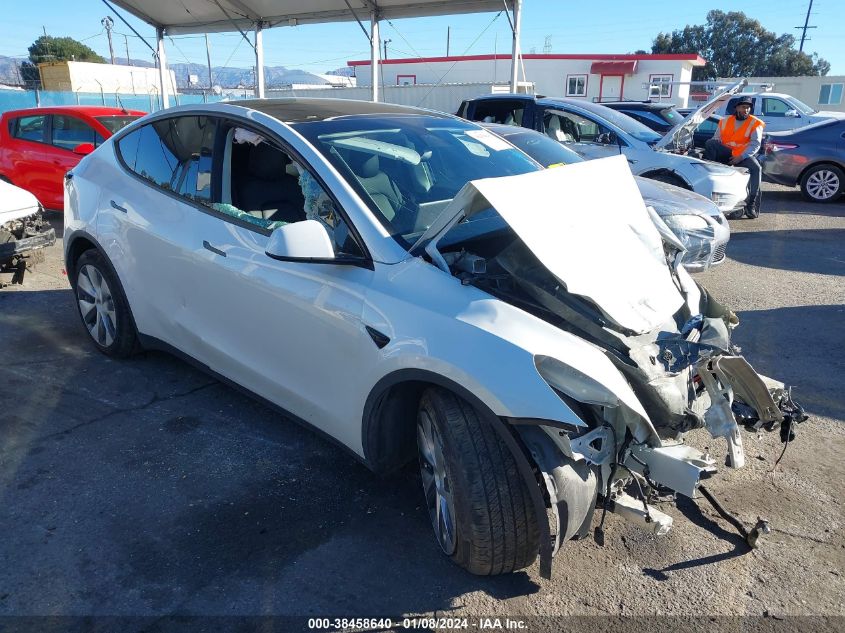 2022 TESLA MODEL Y - 7SAYGDEEXNF365128