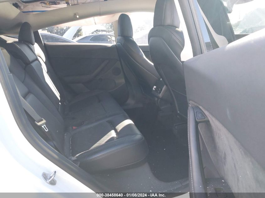2022 TESLA MODEL Y - 7SAYGDEEXNF365128