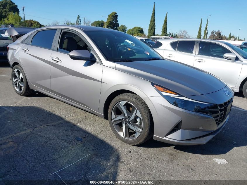 2023 HYUNDAI ELANTRA SEL - KMHLS4AG8PU586214