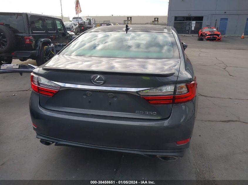 2017 LEXUS ES 350 - 58ABK1GG1HU045971
