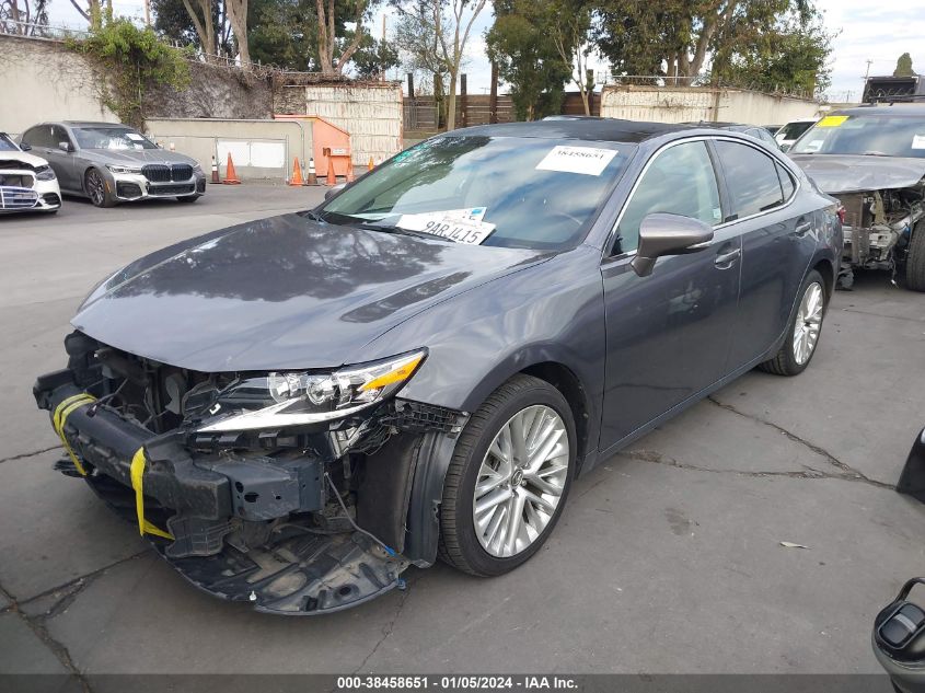 2017 LEXUS ES 350 - 58ABK1GG1HU045971
