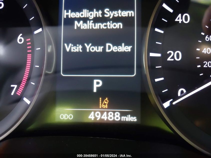 2017 LEXUS ES 350 - 58ABK1GG1HU045971
