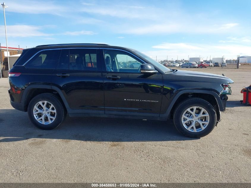 2023 JEEP GRAND CHEROKEE LIMITED 4X4 - 1C4RJHBG7PC545599