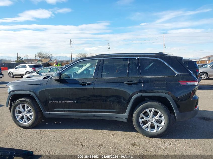 2023 JEEP GRAND CHEROKEE LIMITED 4X4 - 1C4RJHBG7PC545599