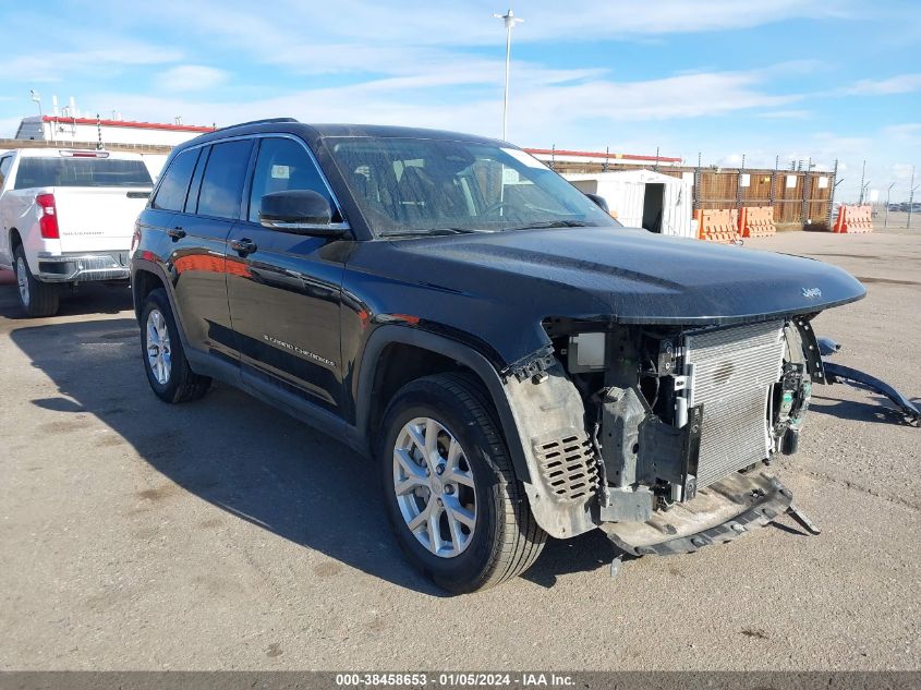 2023 JEEP GRAND CHEROKEE LIMITED 4X4 - 1C4RJHBG7PC545599