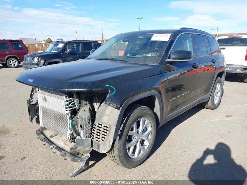 2023 JEEP GRAND CHEROKEE LIMITED 4X4 - 1C4RJHBG7PC545599