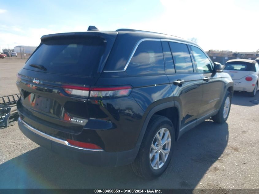2023 JEEP GRAND CHEROKEE LIMITED 4X4 - 1C4RJHBG7PC545599