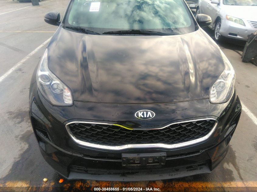 2020 KIA SPORTAGE LX - KNDPM3AC6L7641825