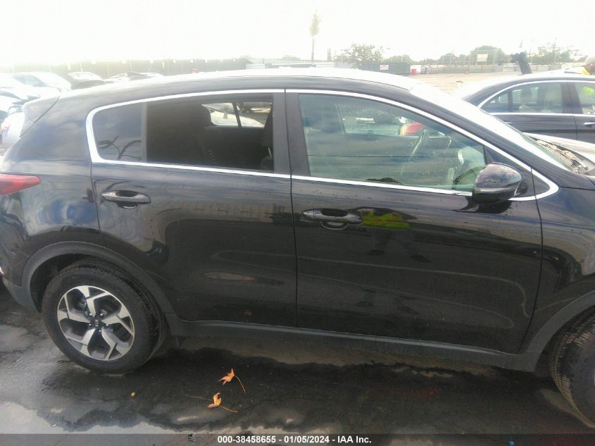 2020 KIA SPORTAGE LX - KNDPM3AC6L7641825
