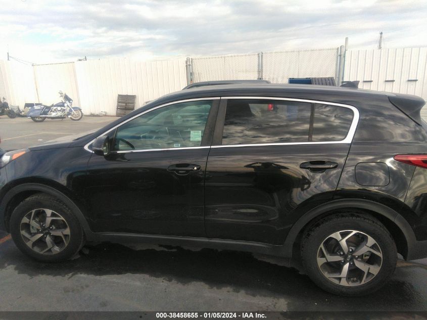 2020 KIA SPORTAGE LX - KNDPM3AC6L7641825