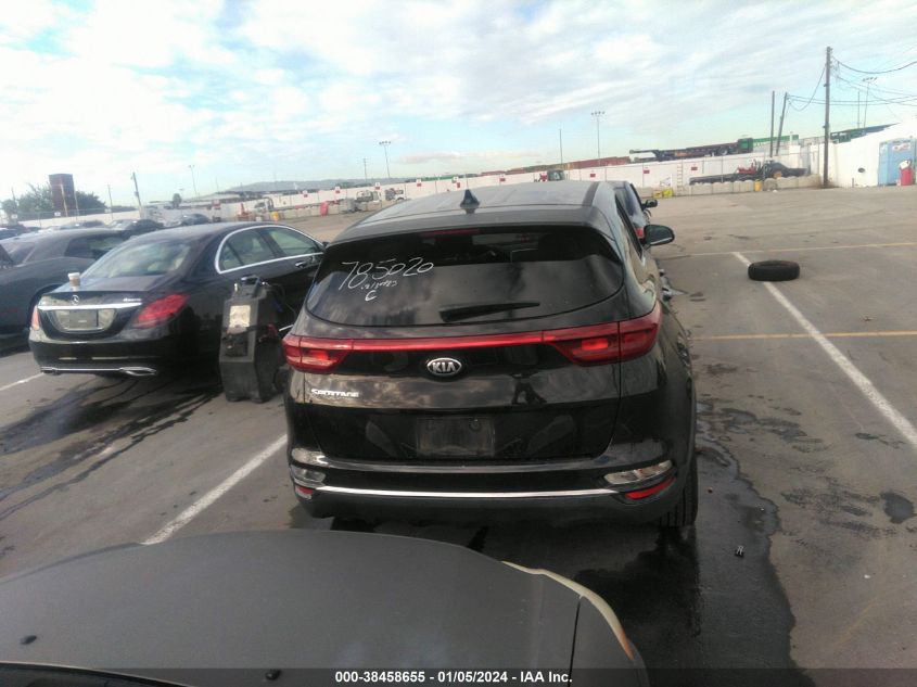 2020 KIA SPORTAGE LX - KNDPM3AC6L7641825