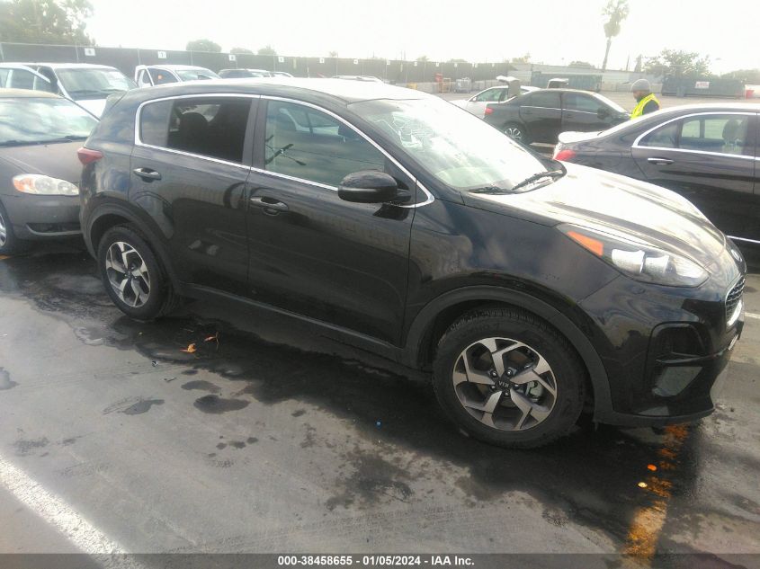 2020 KIA SPORTAGE LX - KNDPM3AC6L7641825