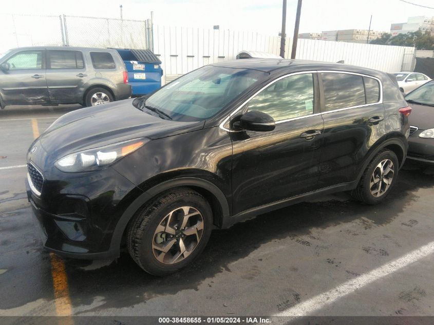 2020 KIA SPORTAGE LX - KNDPM3AC6L7641825
