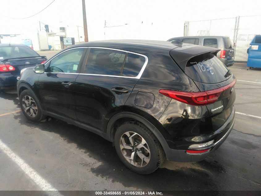 2020 KIA SPORTAGE LX - KNDPM3AC6L7641825
